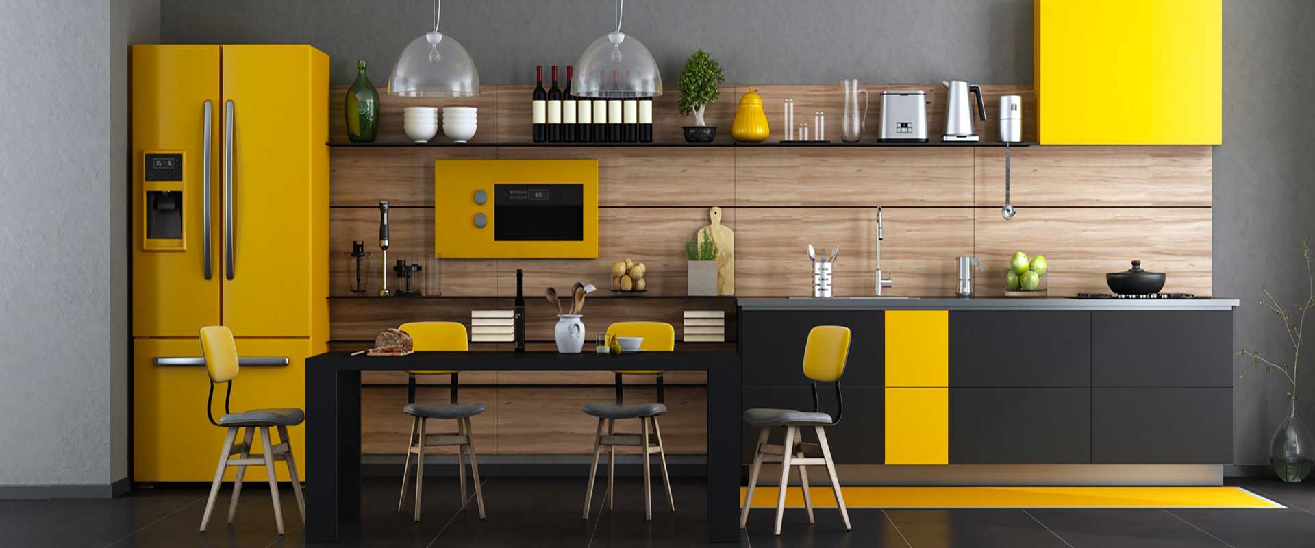 Modular Kitchen - 1
